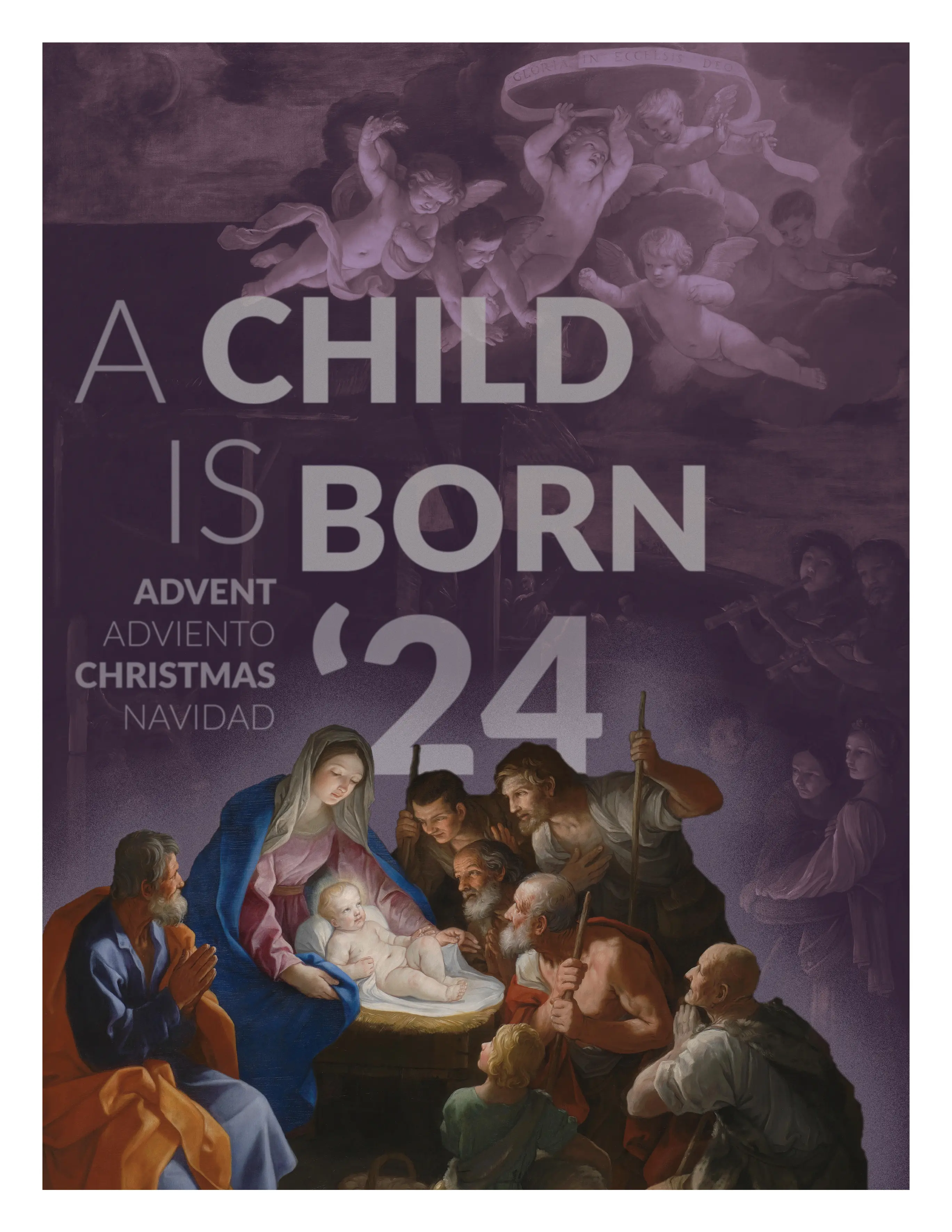 A Child is Born Advent campaign cover